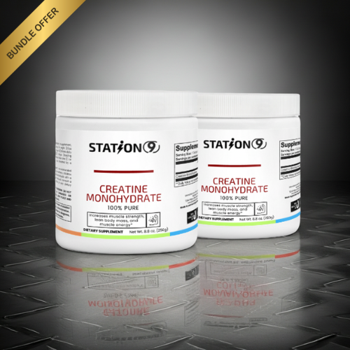 Bundle (2) Creatine Monohydrate