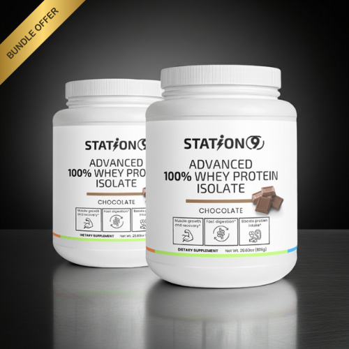 Bundle (2) Chocolate Whey Protein Isolate