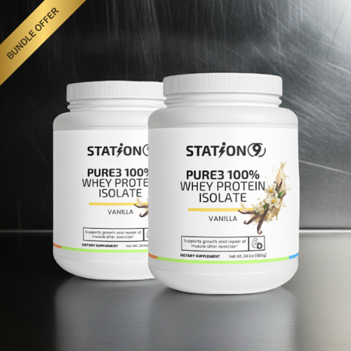 Bundle (2) Vanilla Whey Protein Isolate