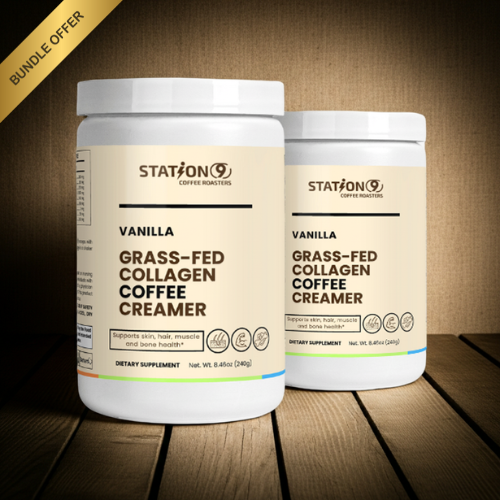Bundle (2) Vanilla Grass-Fed Collagen Creamer