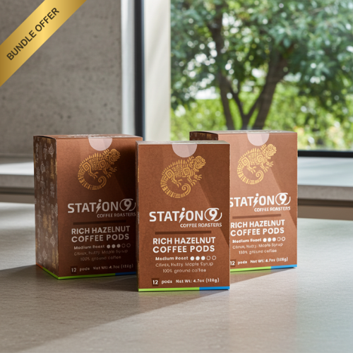 Bundle (3) Rich Hazelnut Coffee Pods