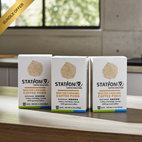 Bundle (3) Molten Caramel Coffee Pods