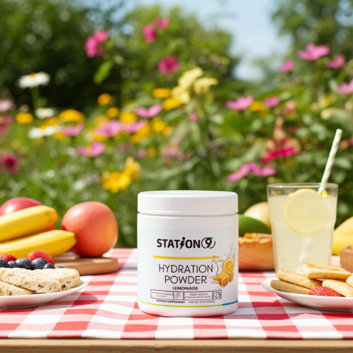 Lemonade Hydration Powder