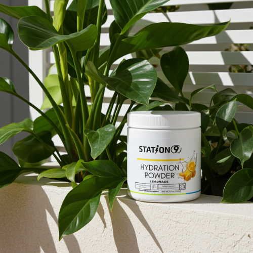 Lemonade Hydration Powder