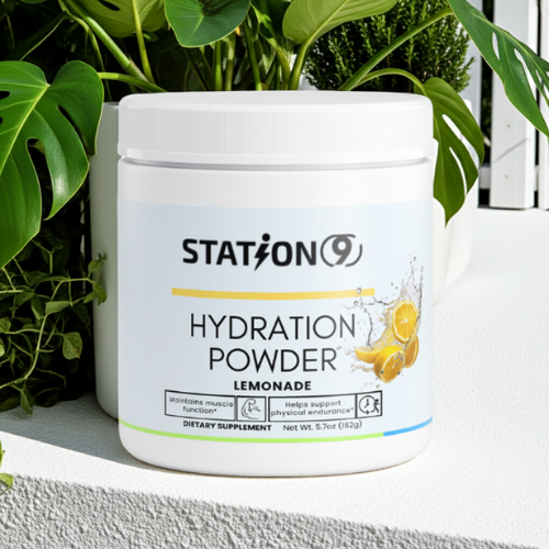 Lemonade Hydration Powder