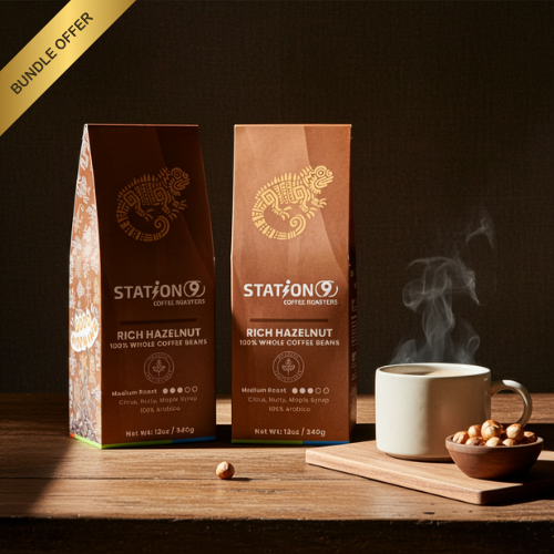 Bundle (2) Rich Hazelnut Coffee