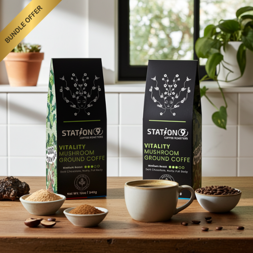 Bundle (2) Vitality Mushroom Coffee