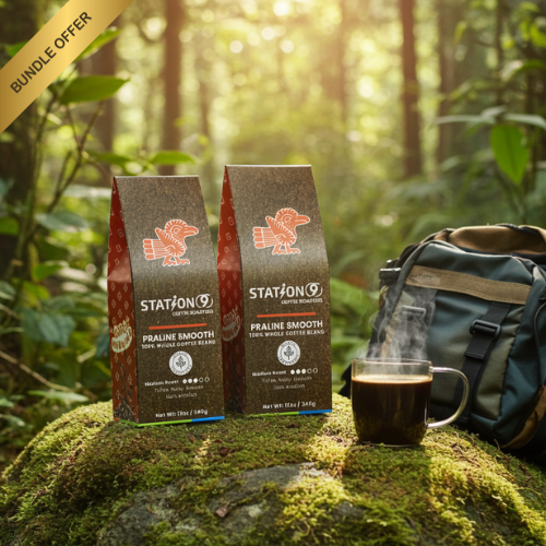 Bundle (2) Praline Smooth Coffee