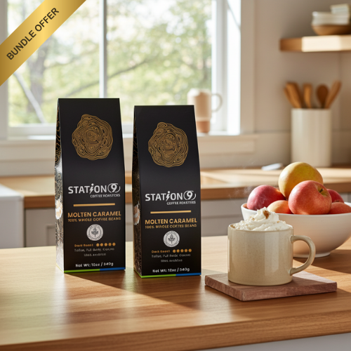 Bundle (2) Molten Caramel Coffee