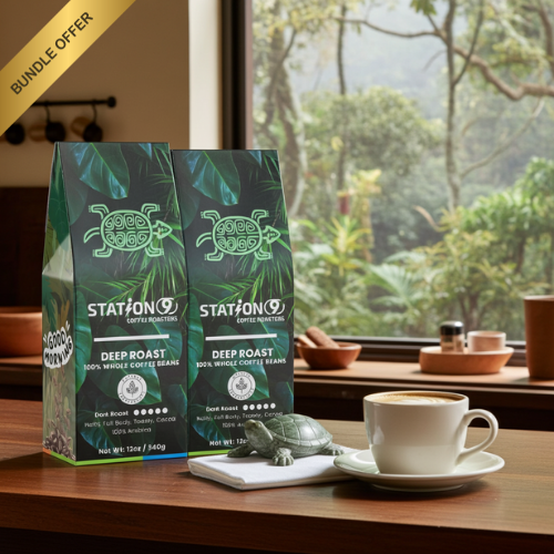 Bundle (2) Deep Roast Coffee