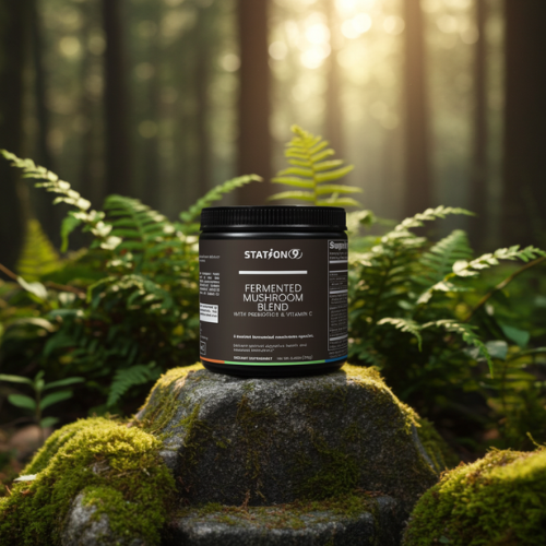 Fermented Mushroom Blend